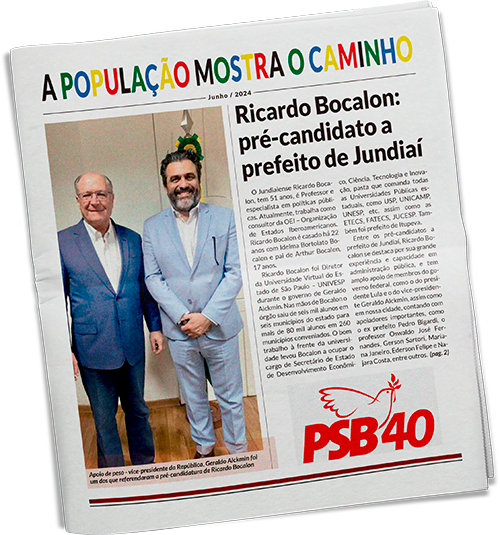 Jornal PSB Jundiaí