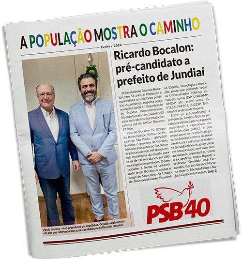 Jornal PSB Jundiaí